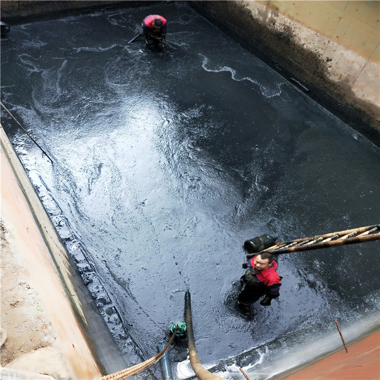 尖扎废水池清理