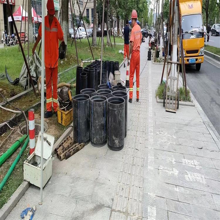 尖扎管道短管置换修复