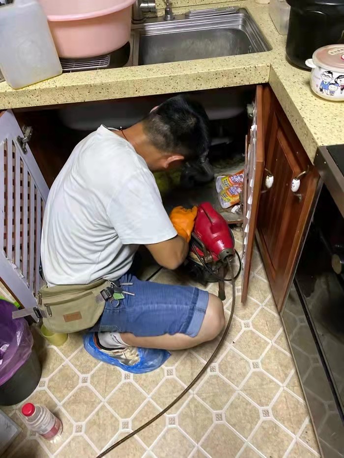 尖扎通下水道