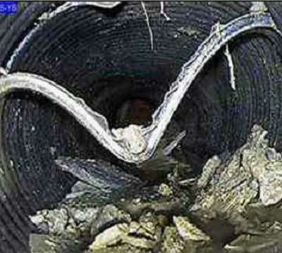 尖扎排水管道变形塌陷的非开挖修复方法